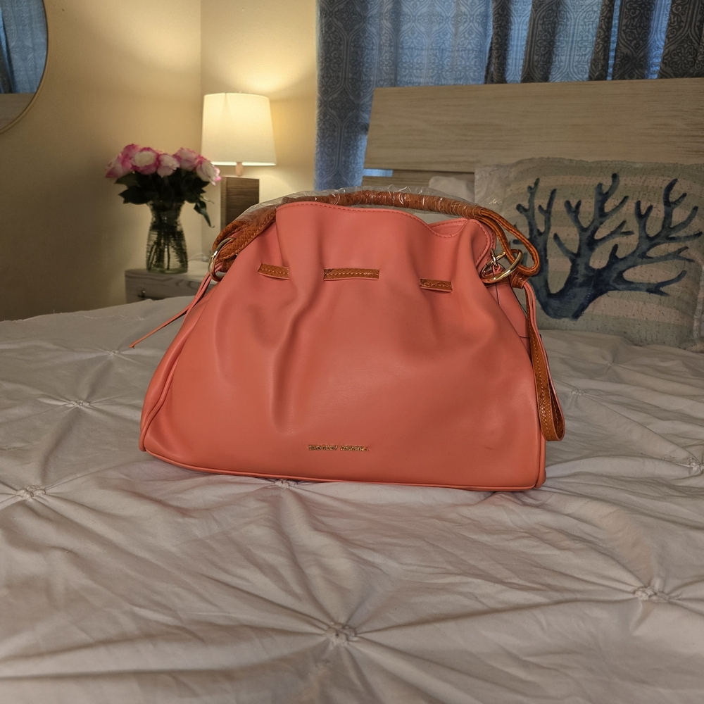 Badgley Mischka Coral Shoulder Bag
